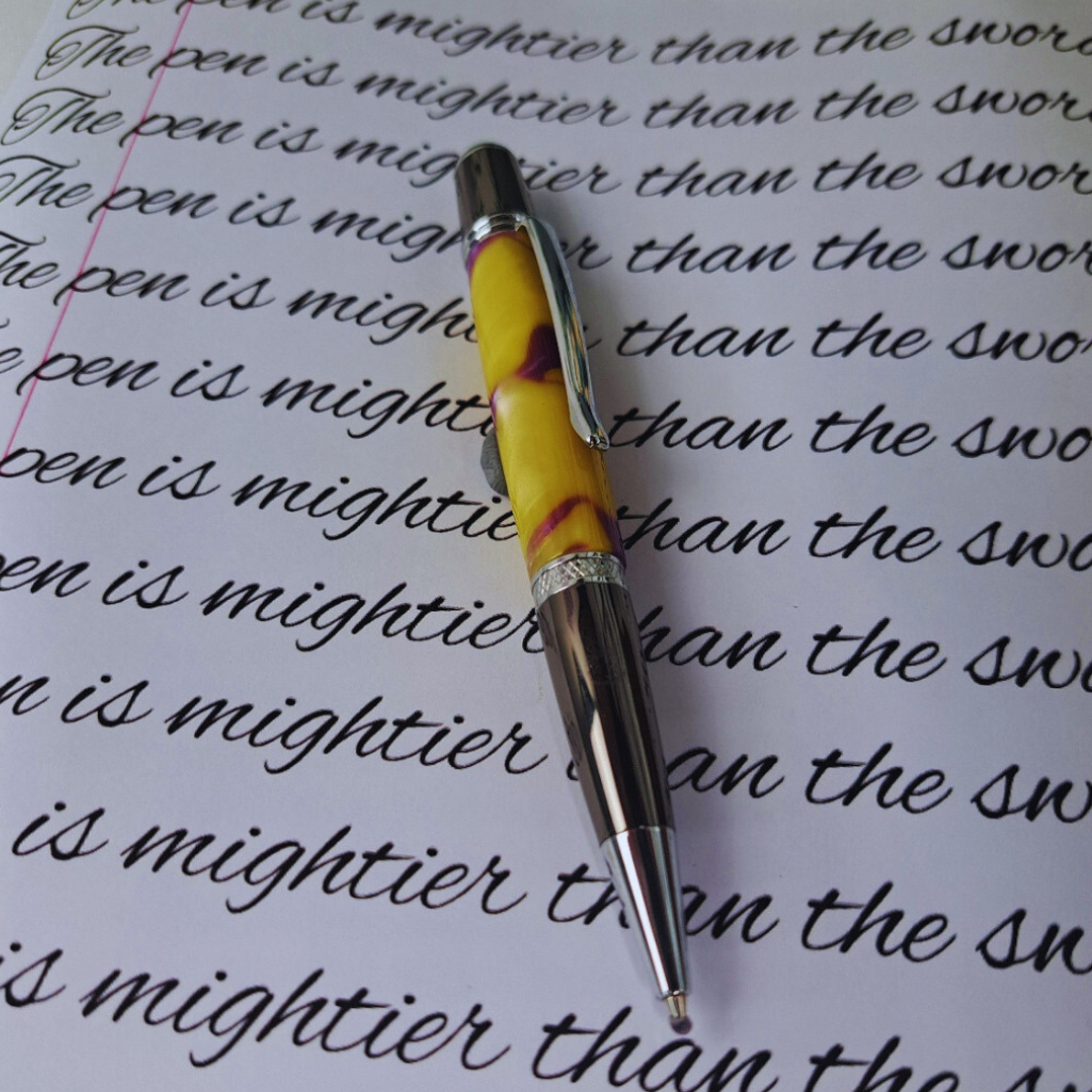 Yellow-Swirl-Sierra-Pen