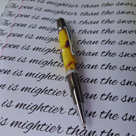 Yellow-Swirl-Sierra-Pen