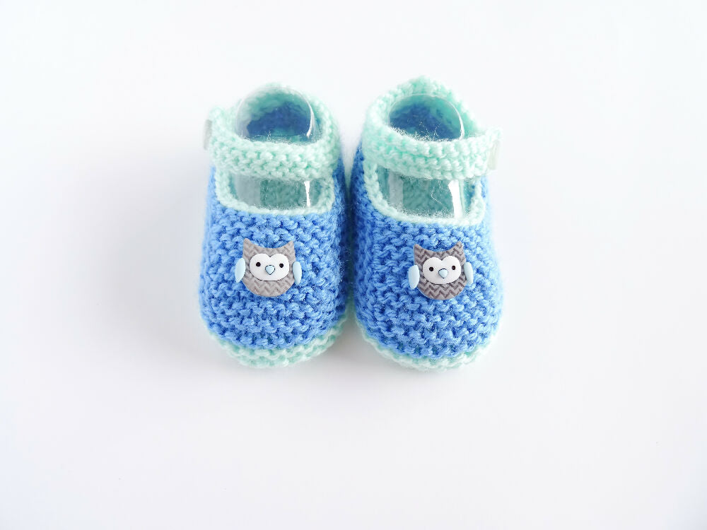 blue owl front double