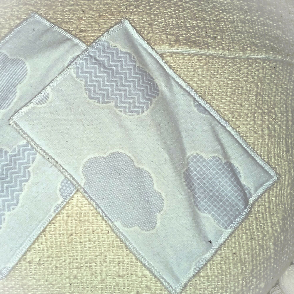 1 Liver Castor Oil wrap pack, 1 Organic cotton pad, 100ml infused castor oil.