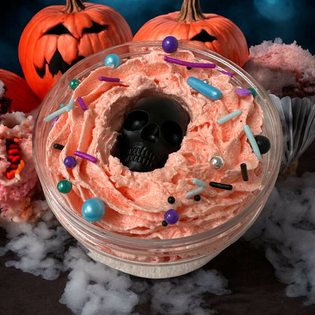 Foaming Sugar Scrub - Ghostly Graveyard Halloween