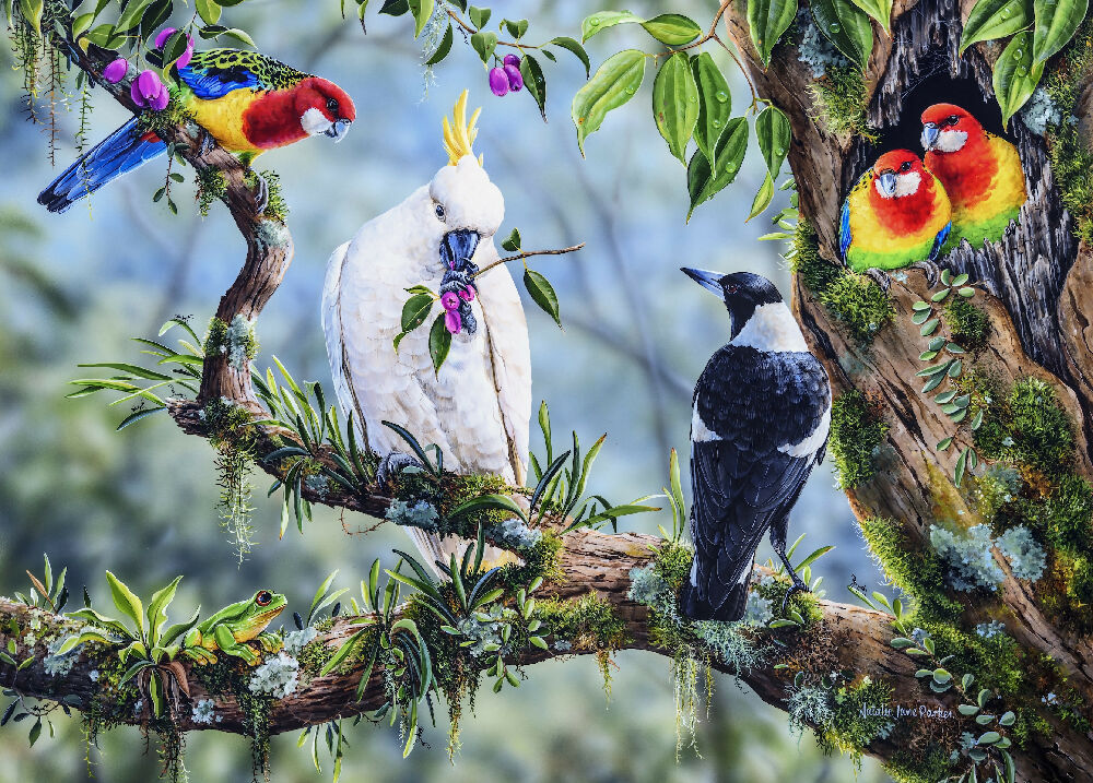 Centre of Attention_70x50cm_puzzle