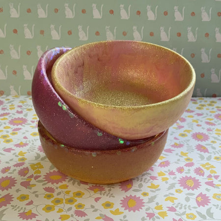 Set of 3 Resin Dishes