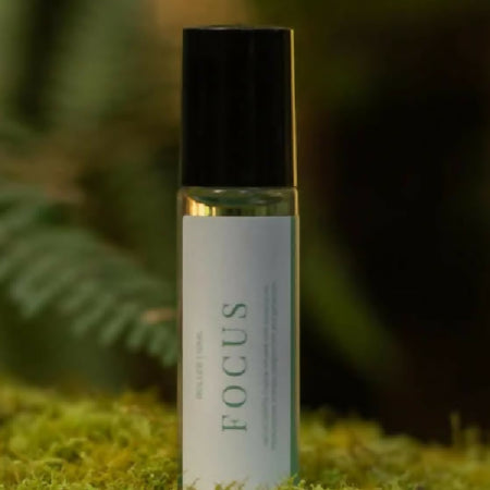 Focus Roller - Crystal infused with Fluorite 10ml