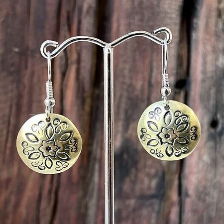 Mandala Earrings