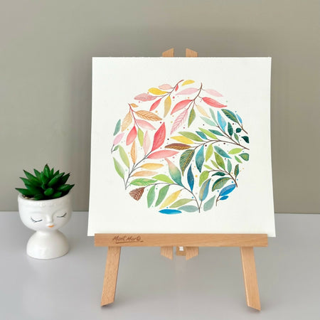 Original Watercolour Artwork - Change of Seasons