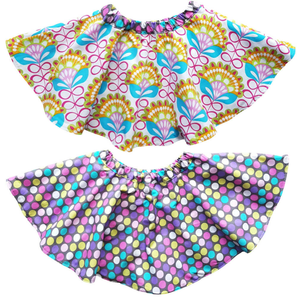 Girls Reversible Twirl Skirt | Size 4 years