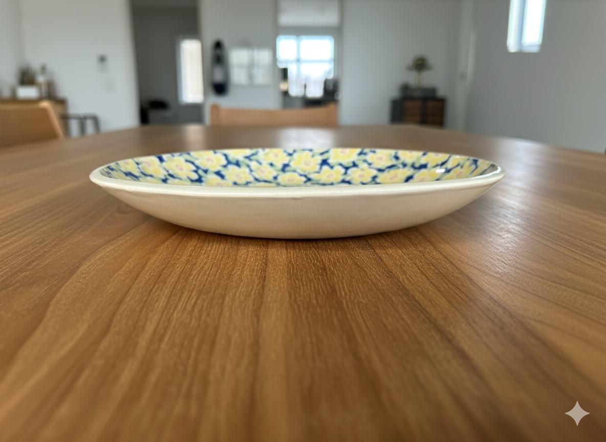 Ceramic Spring Bloom Bowl
