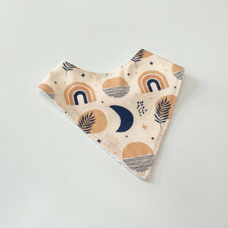 Boho dreams bandana bib