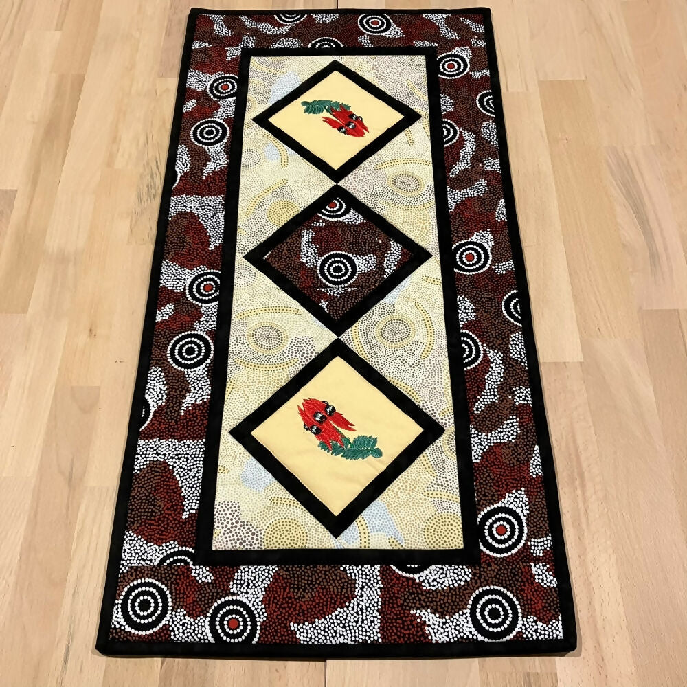 table-runner-handmade-Australia-Sturts-desert-pea_27