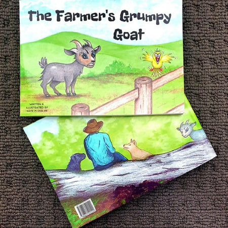The Farmer's Grumpy Goat