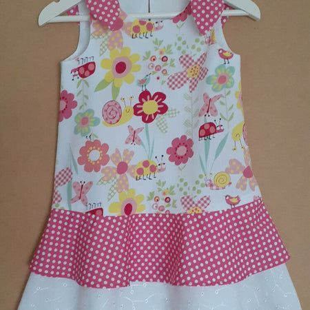Pretty Child's Dresses sizes 1 to 6