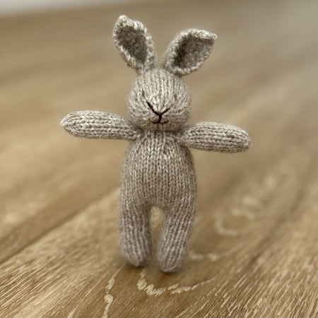 Hand Knitted Mini Bunny Rabbit