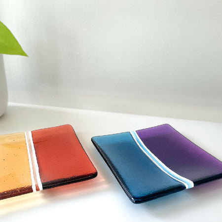 Duo Plate - Steel Violet