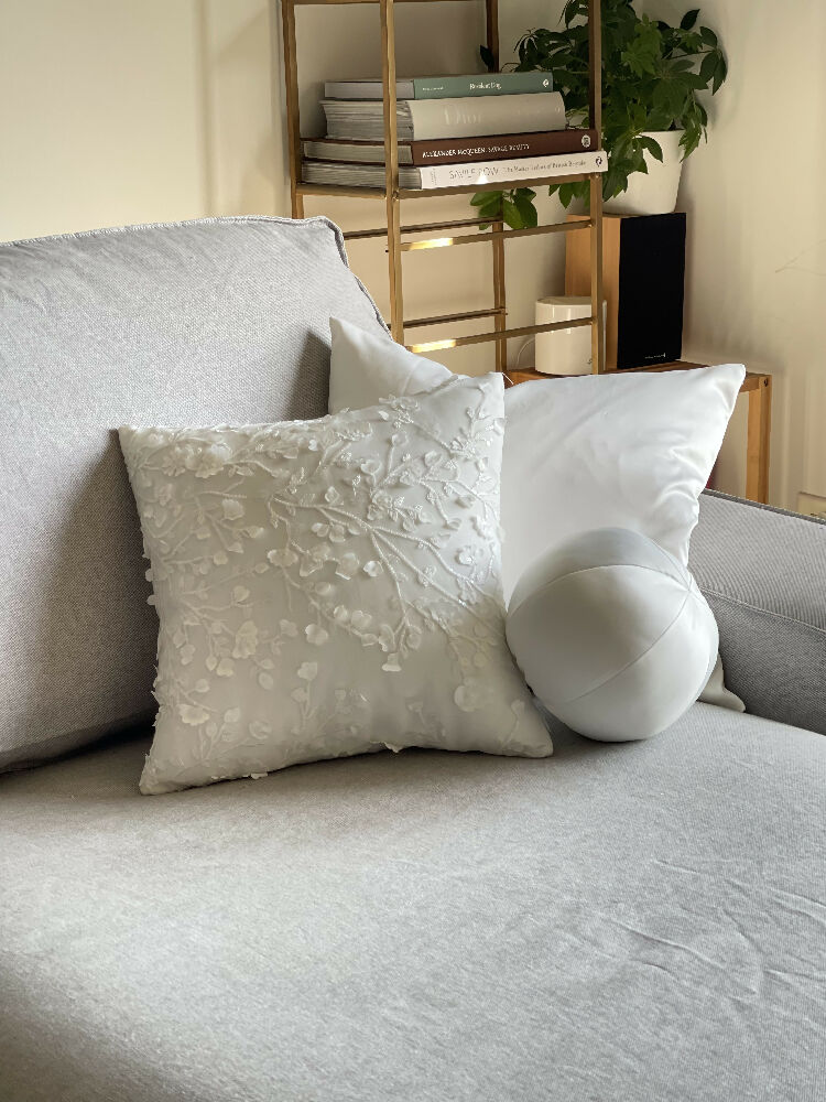 Satin Sphere Cushions