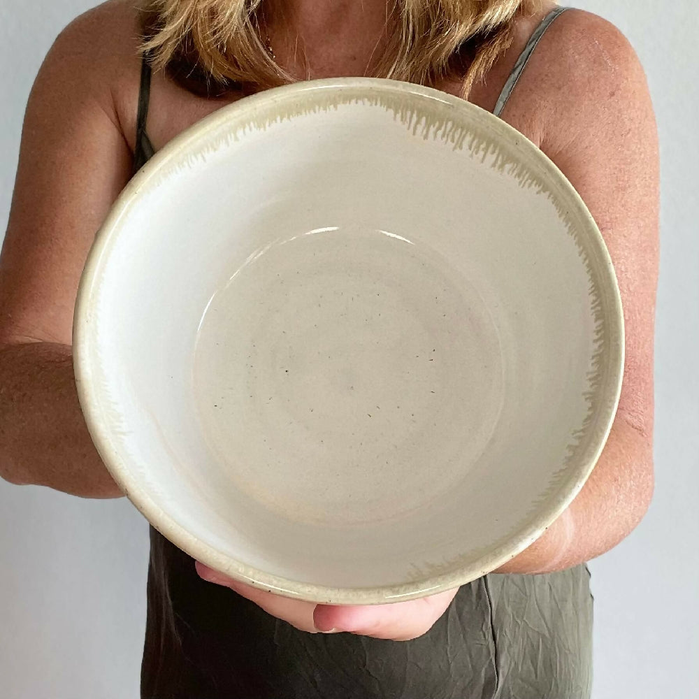 Australian-Ceramic-Pottery-Artist-Ana-Ceramica-Home-Decor-Kitchen-and-Dining-Servingware-Cookies-and-Cream-Bowl-Ceramic-Serving-Dish-Wheel-Thrown-Pottery