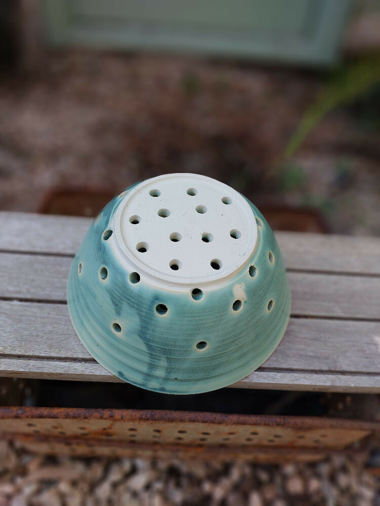 Berry bowl/ hand made pottery