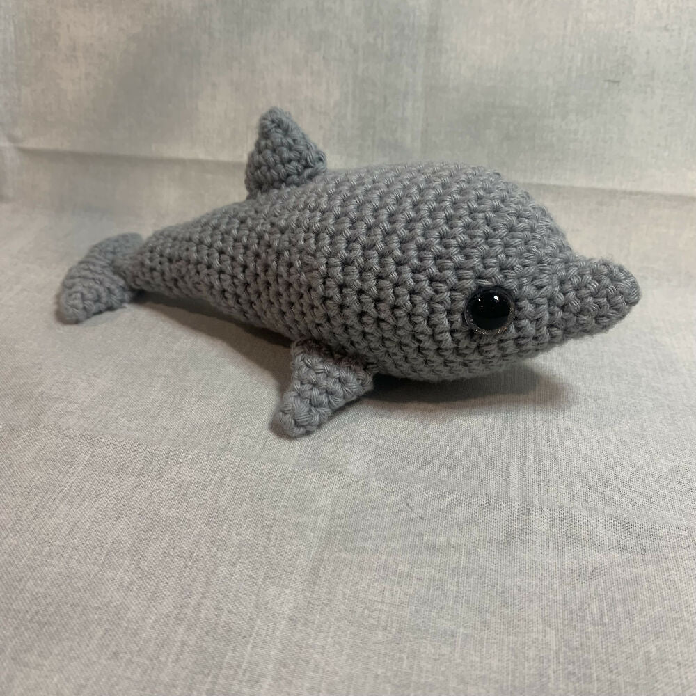 Daphne the Dolphin Crochet Toy
