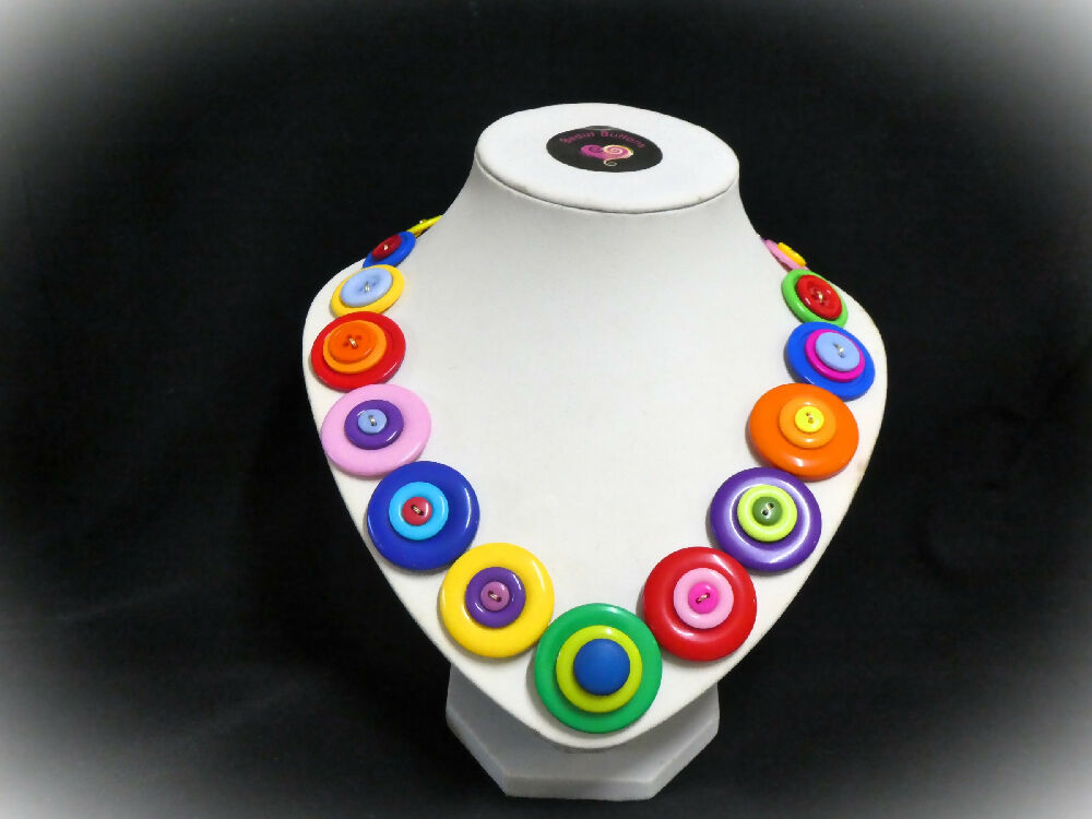 Colourful necklace - Bright and Beautiful