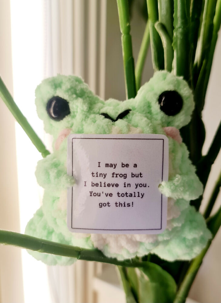 Tuffy - the friendly froggy