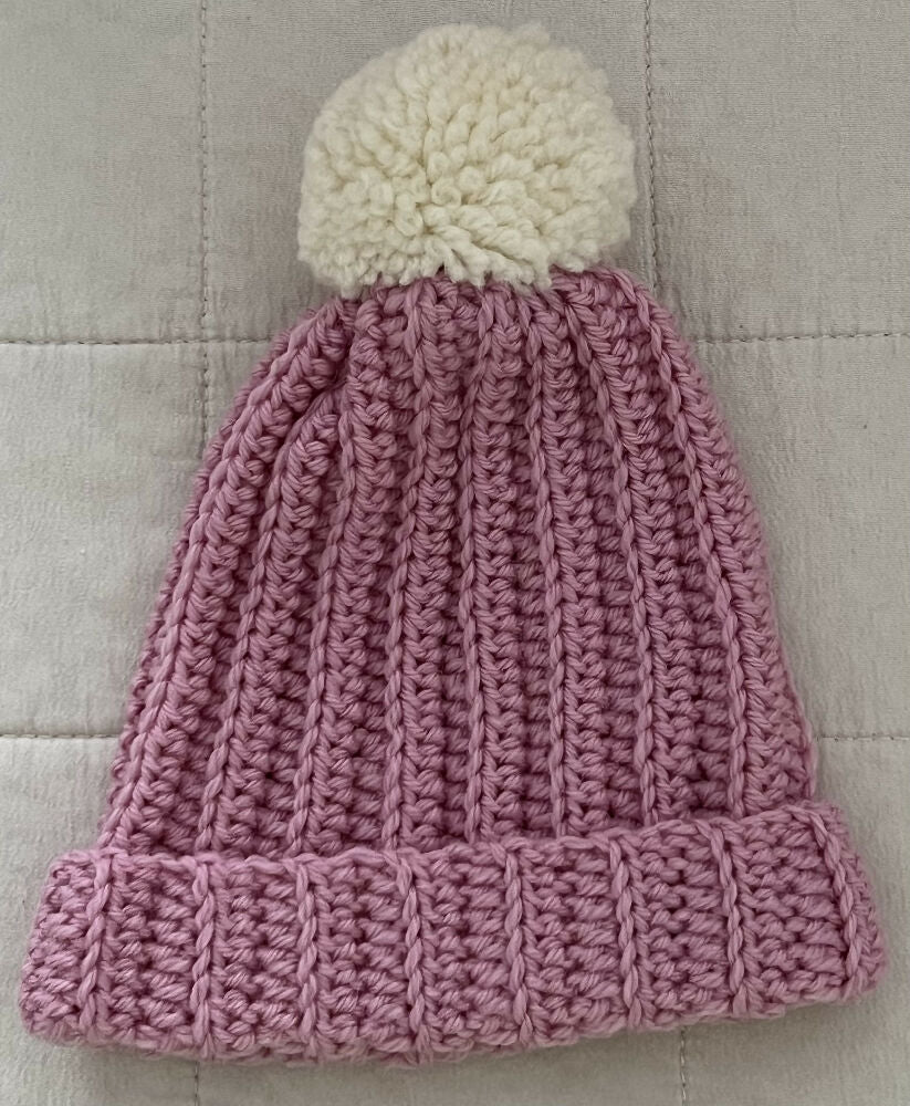 Chunky and Cosy Baby’s Crochet Beanie