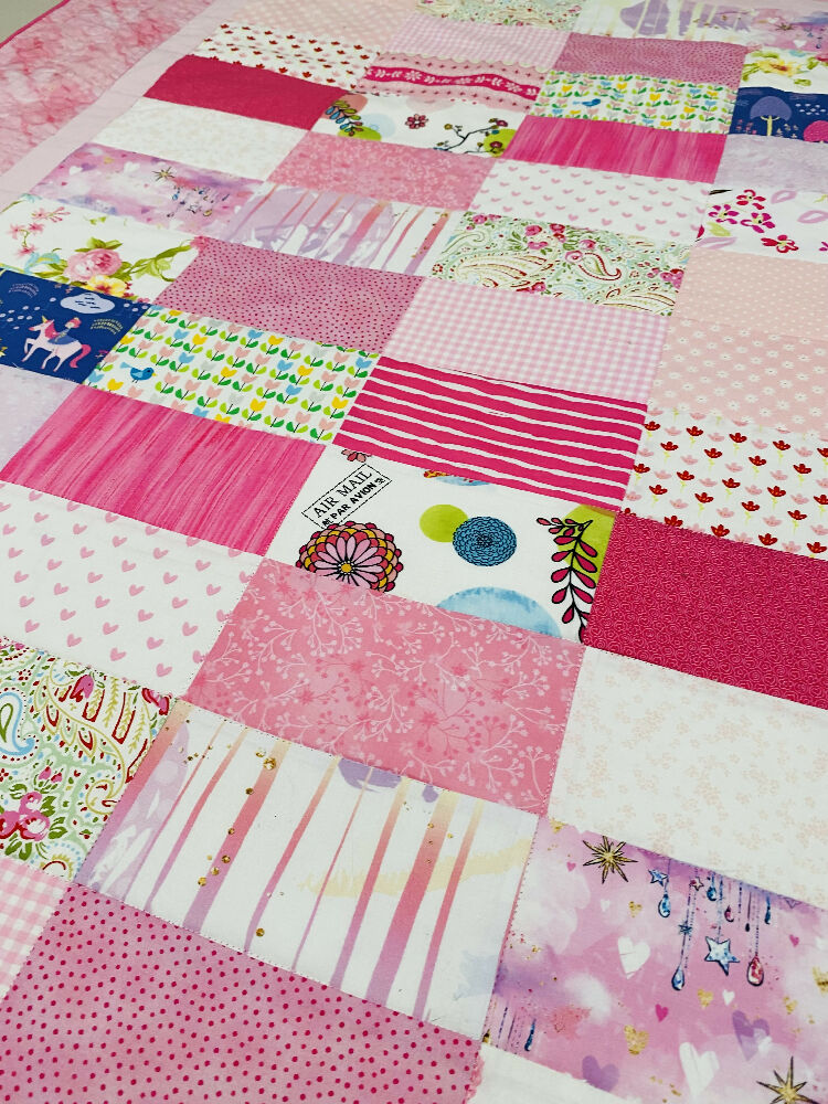 Pink Quilt Handmade