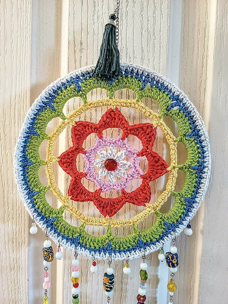 Crochet & Bead Dreamcatchers