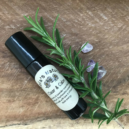 Clear & Calm Roller Blend - Lavender and Rosemary