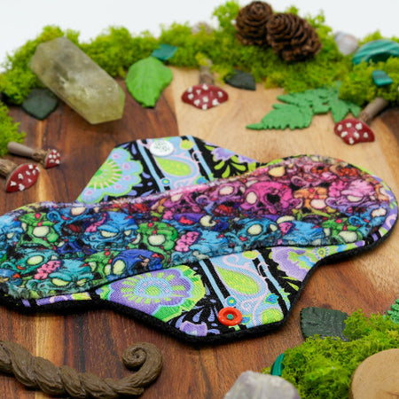 Reusable cloth pad 8