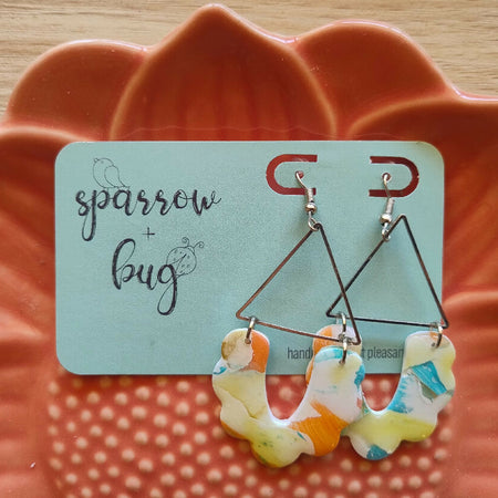 Watercolour Dangles