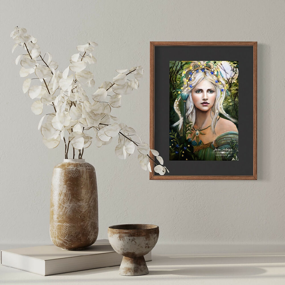 Aine Fairy Queen Fine Art Print