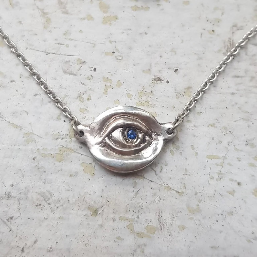 Not So Evil Eye choker P