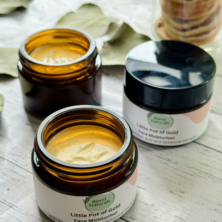 Face Moisturiser - Little Pot of Gold | 30g