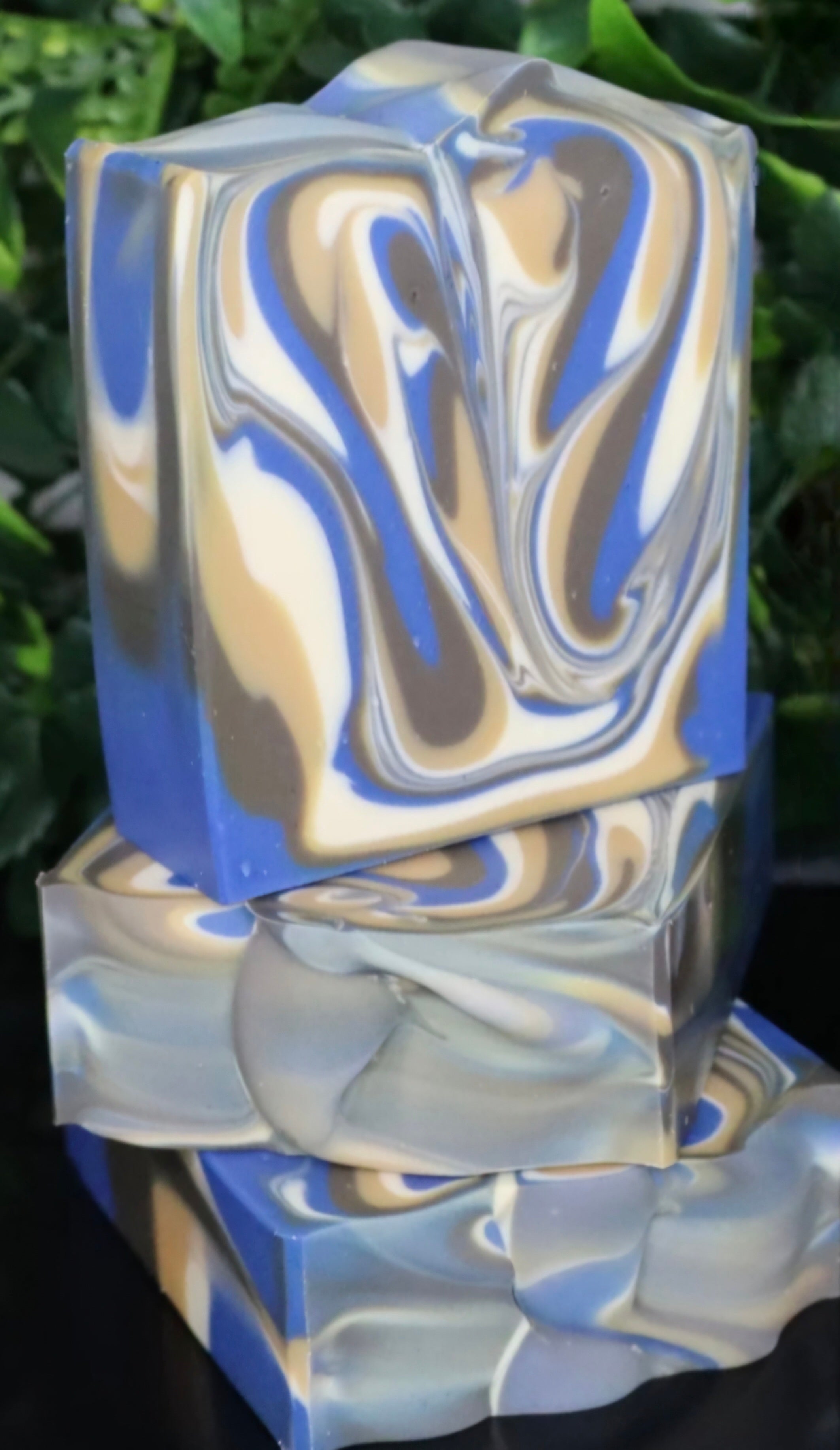 Handmade All Natural Soap - 3Pk Large Artisan Vegan Soap Bars