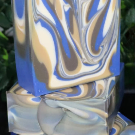 Handmade All Natural Soap - 3Pk Large Artisan Vegan Soap Bars