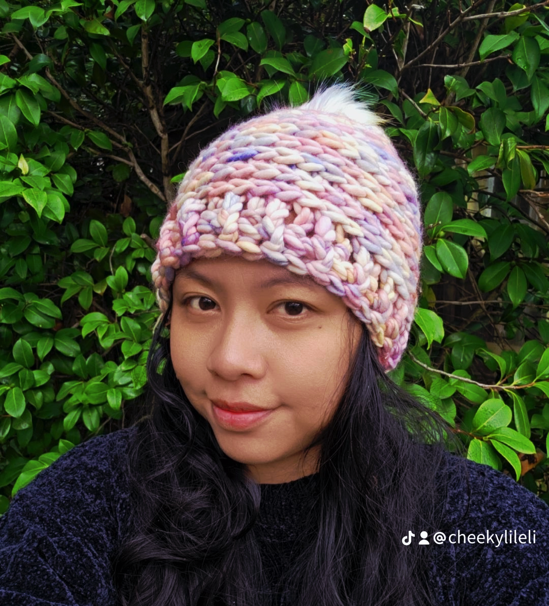 Luxe Crochet Beanie Merino Wool for Women Men Kids