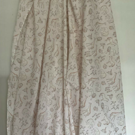 Baby Wrap / Muslin Cotton / Animal 2 by 2