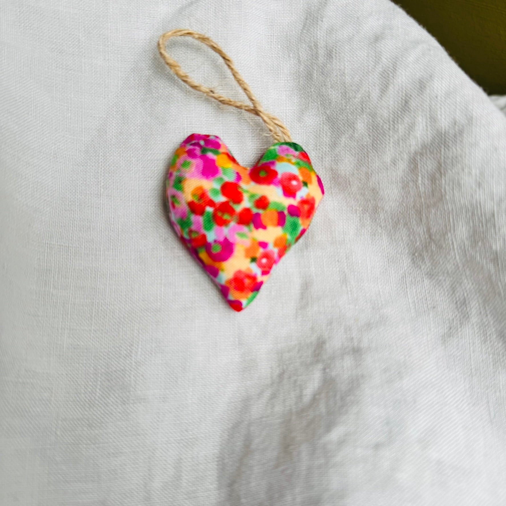 Handmade Super Colourful Hearts