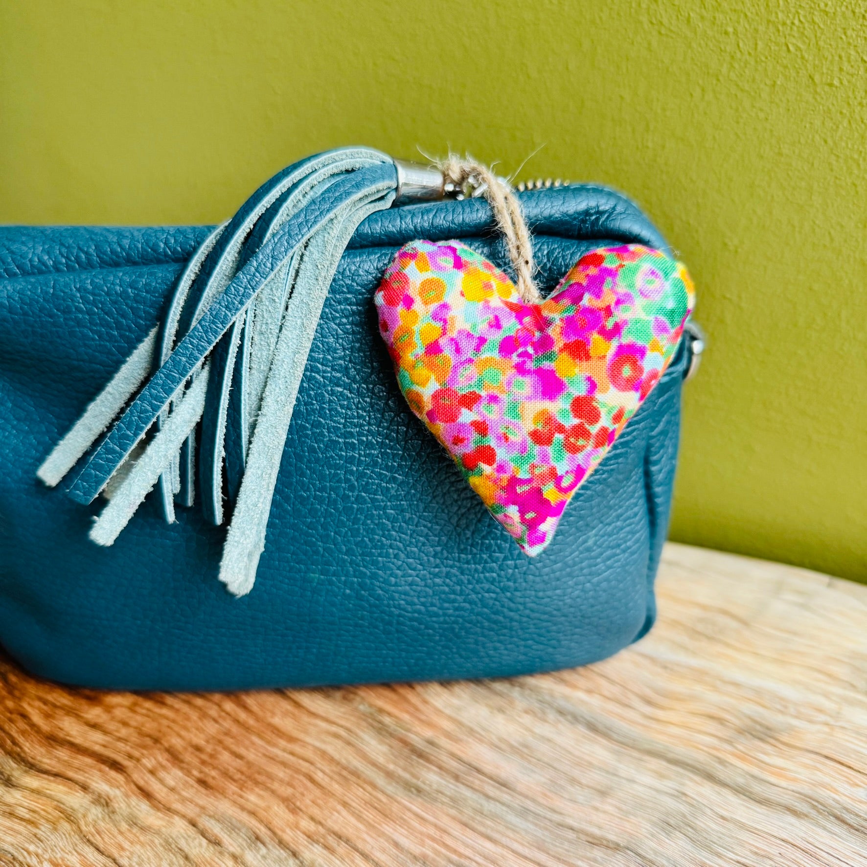 Handmade Super Colourful Hearts