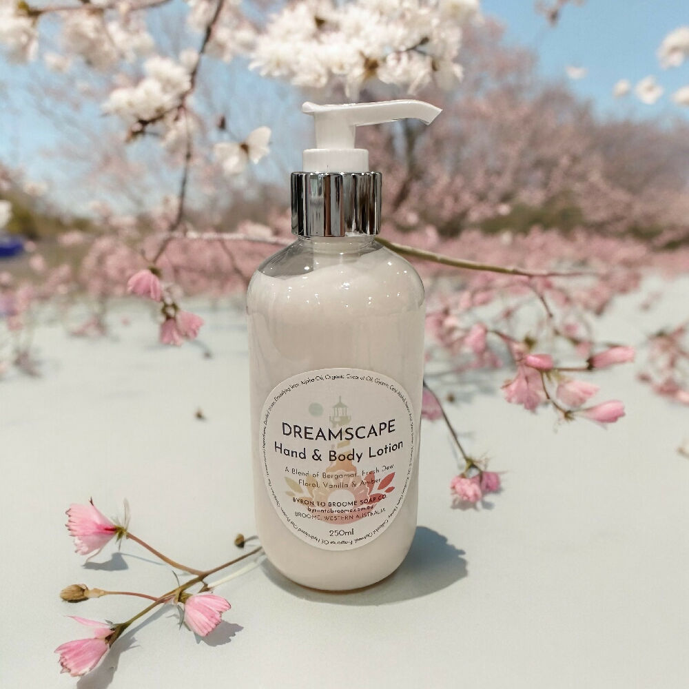 Hand & Body Lotion - Dreamscape 250ml