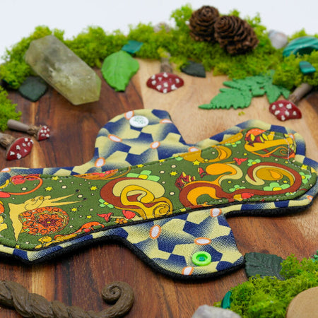 Reusable cloth pad 8