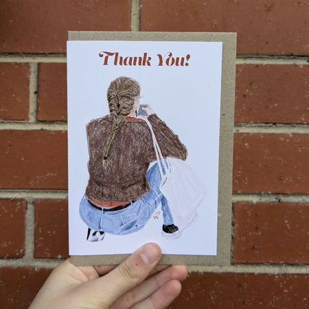 Thank you! - Greeting Card