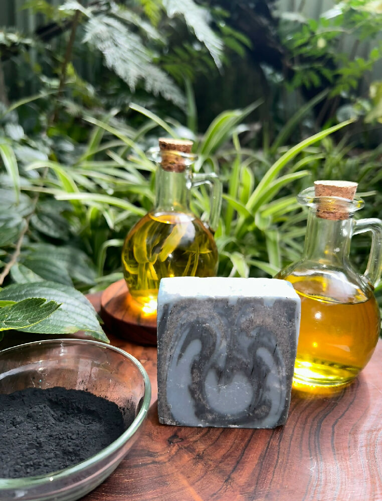 Blue man soap for him