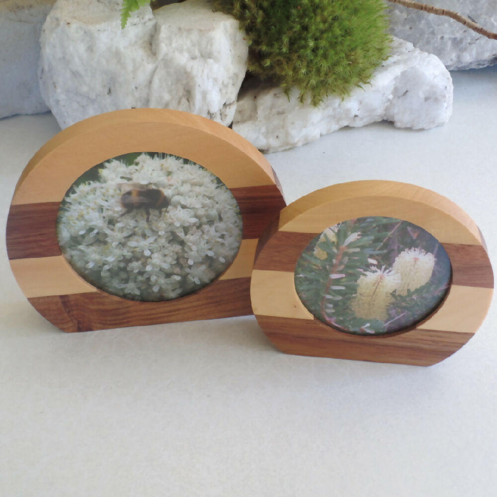 Photo Frame Set- Tasmanian Blackwood & Huon Pine