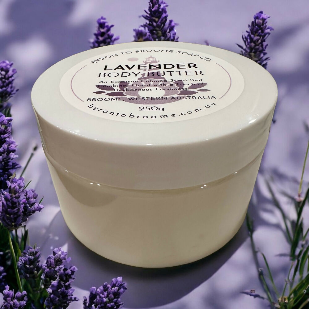 Body Butter - Lavender 250g