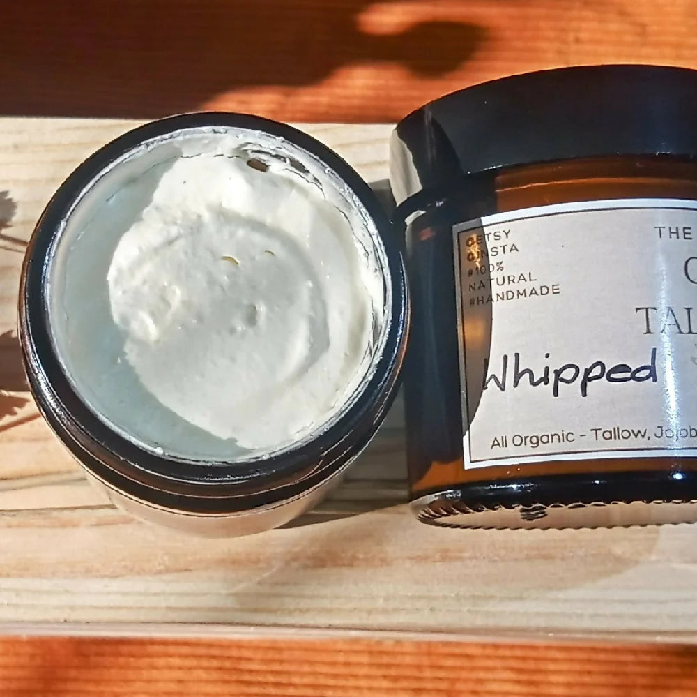 Whipped Organic Tallow Balm 30g- 60g, your skin will thank you for it!