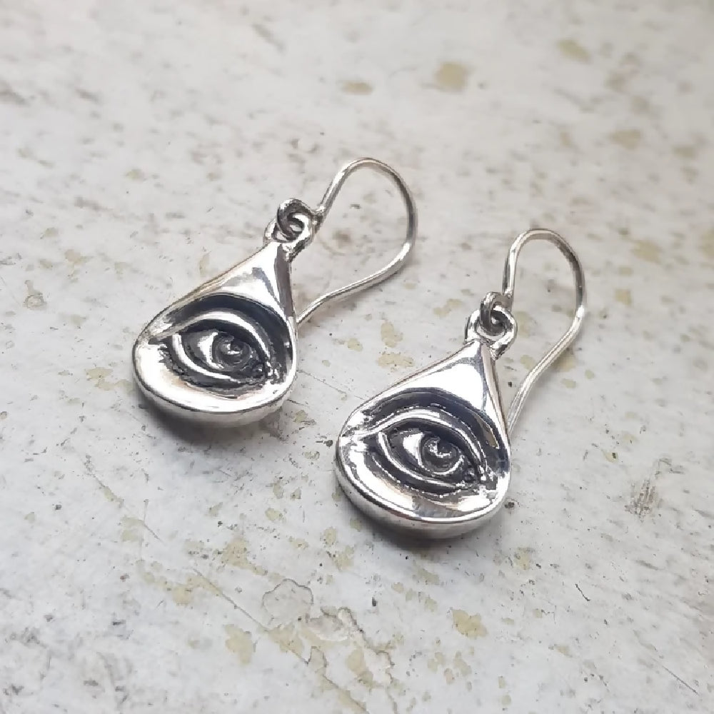 Not So Evil Eye earring