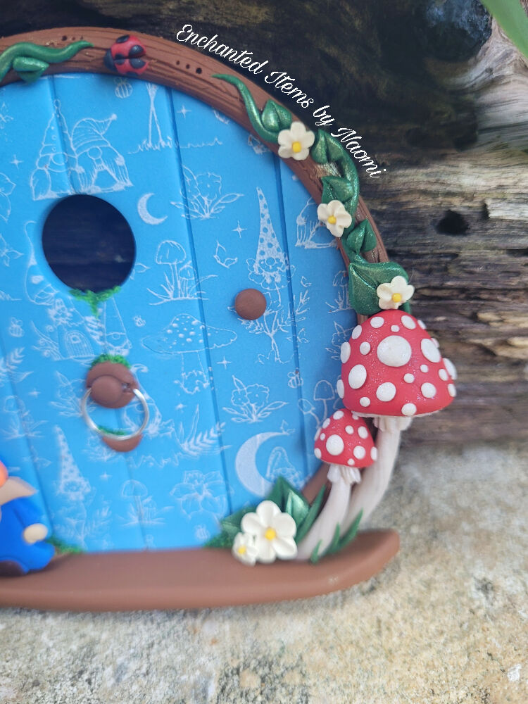 Cute Gnome Fairy door