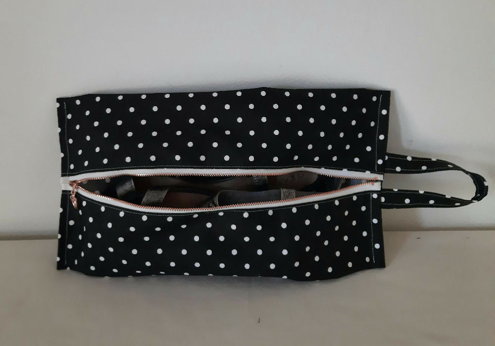 Shoe Bag- Knitting Bag -Travel Bag