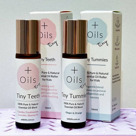 Tiny Teeth & Tummies - Essential Oil Rollers